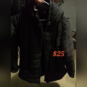 Black Quilted Jacket